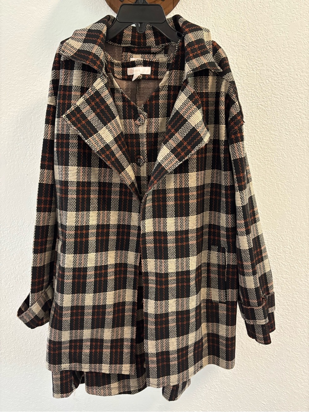 GB Girls Plaid Coat & dress